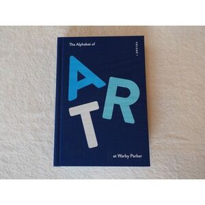 The Alphabet of ART at Warby Parker (Volume I - 2010-2020, Hardcover)